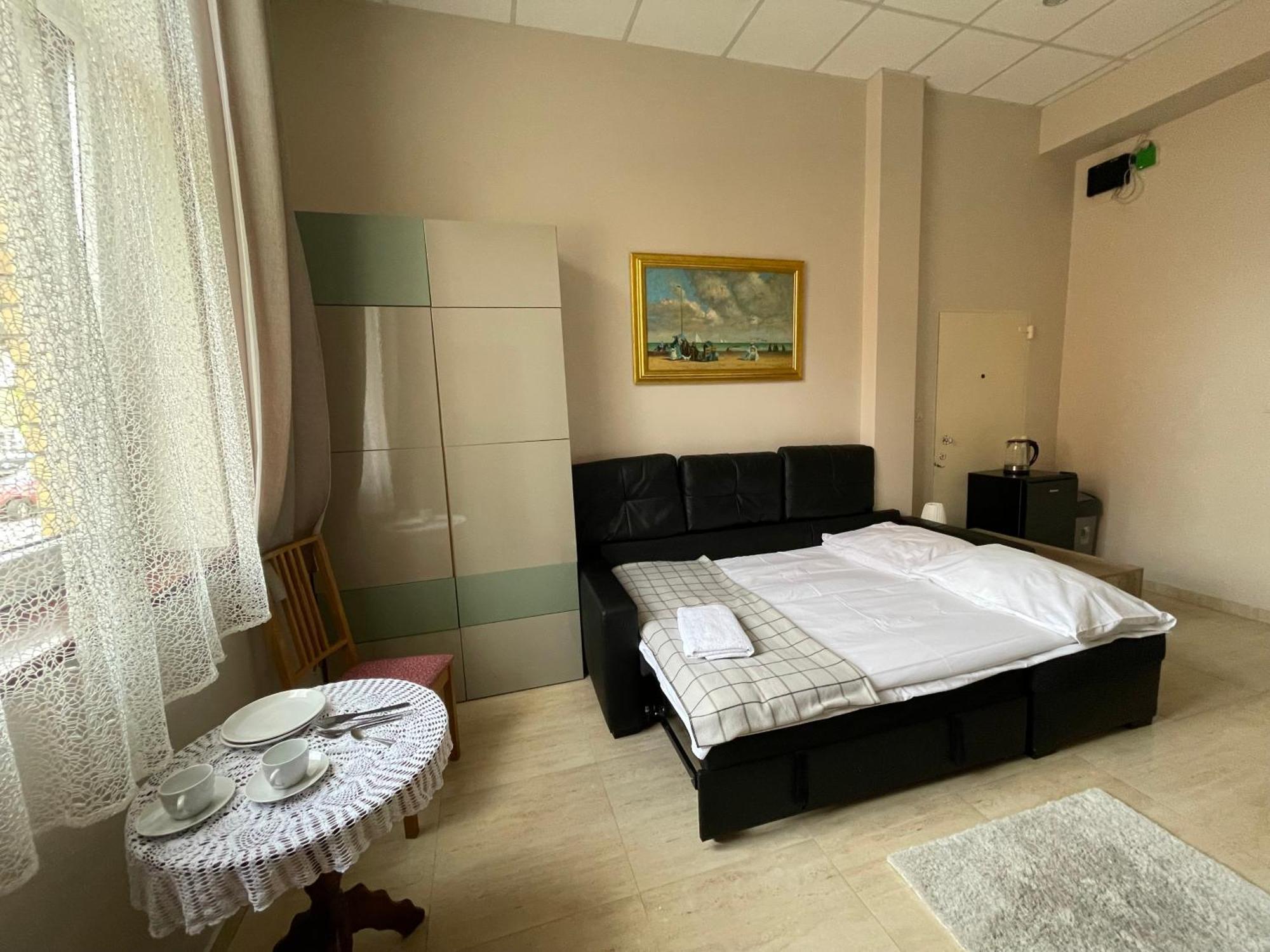 Hl Lebski Apartamenty Łeba Esterno foto