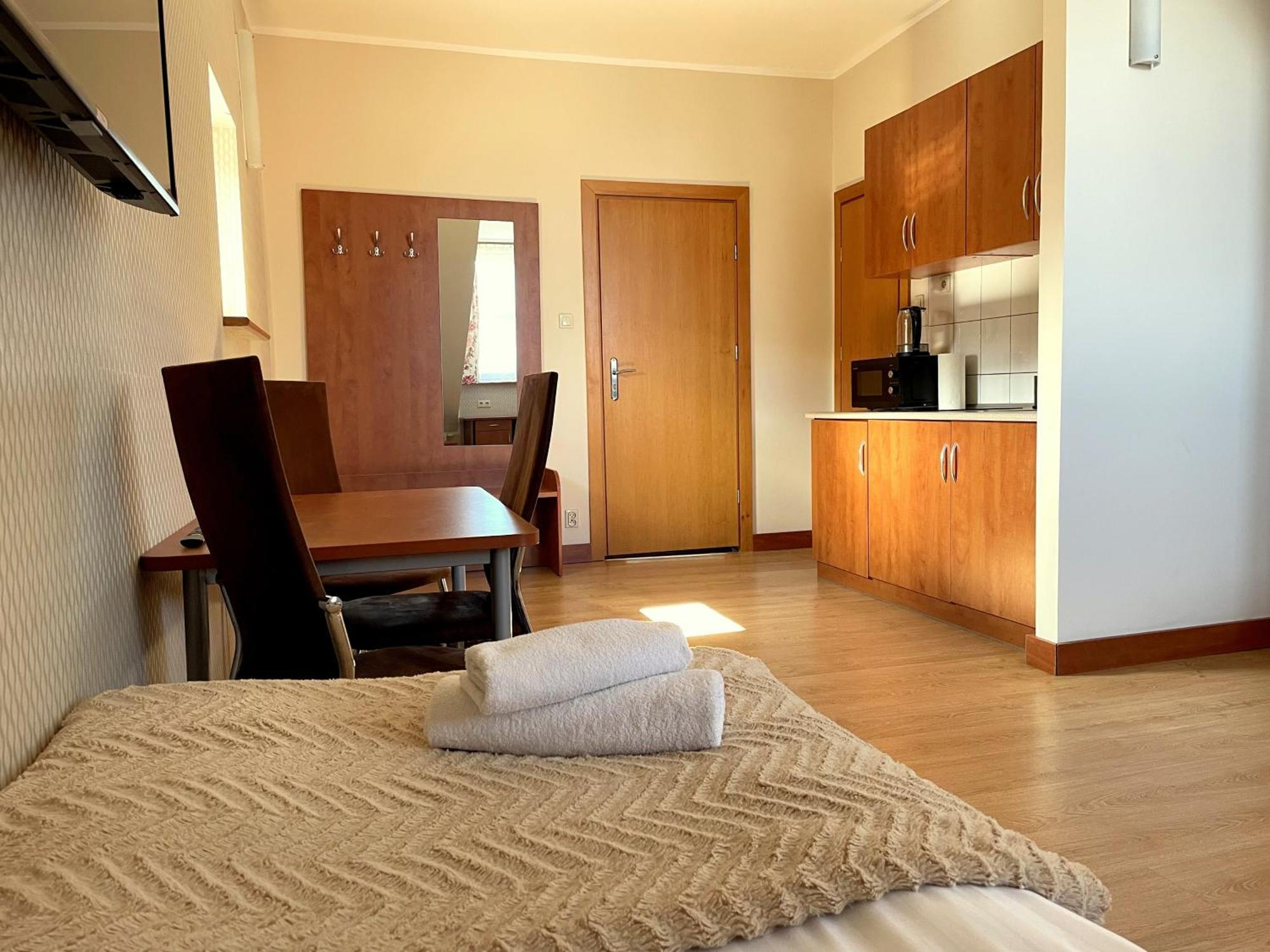 Hl Lebski Apartamenty Łeba Esterno foto