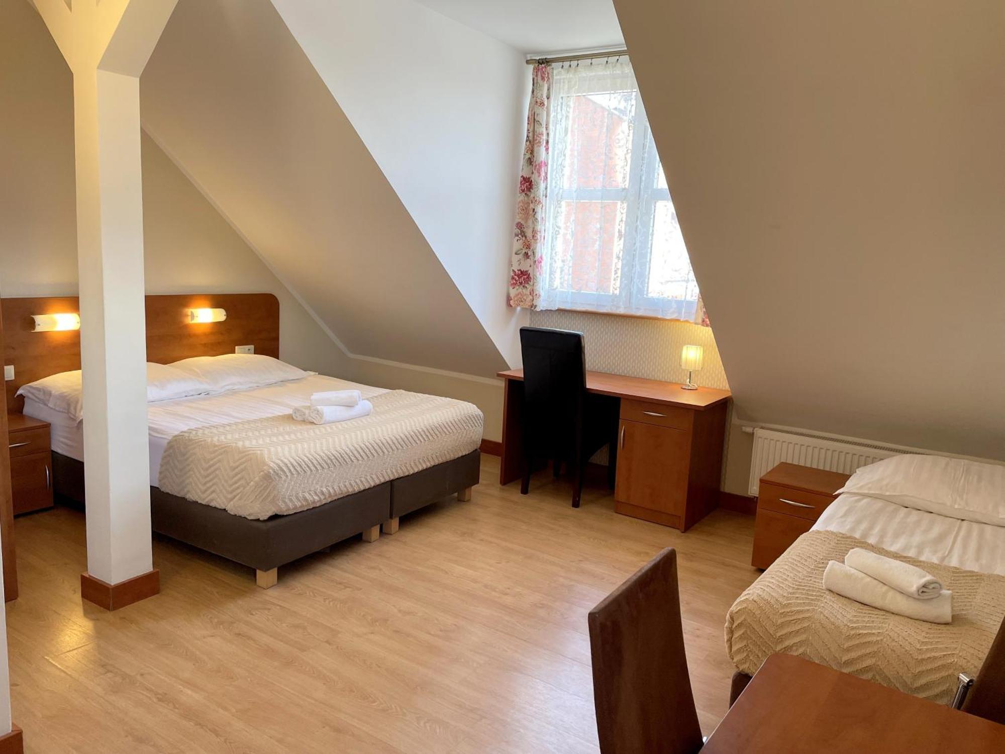 Hl Lebski Apartamenty Łeba Esterno foto