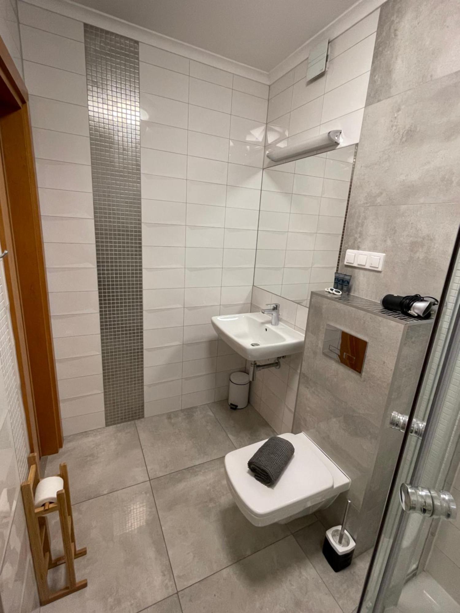 Hl Lebski Apartamenty Łeba Esterno foto