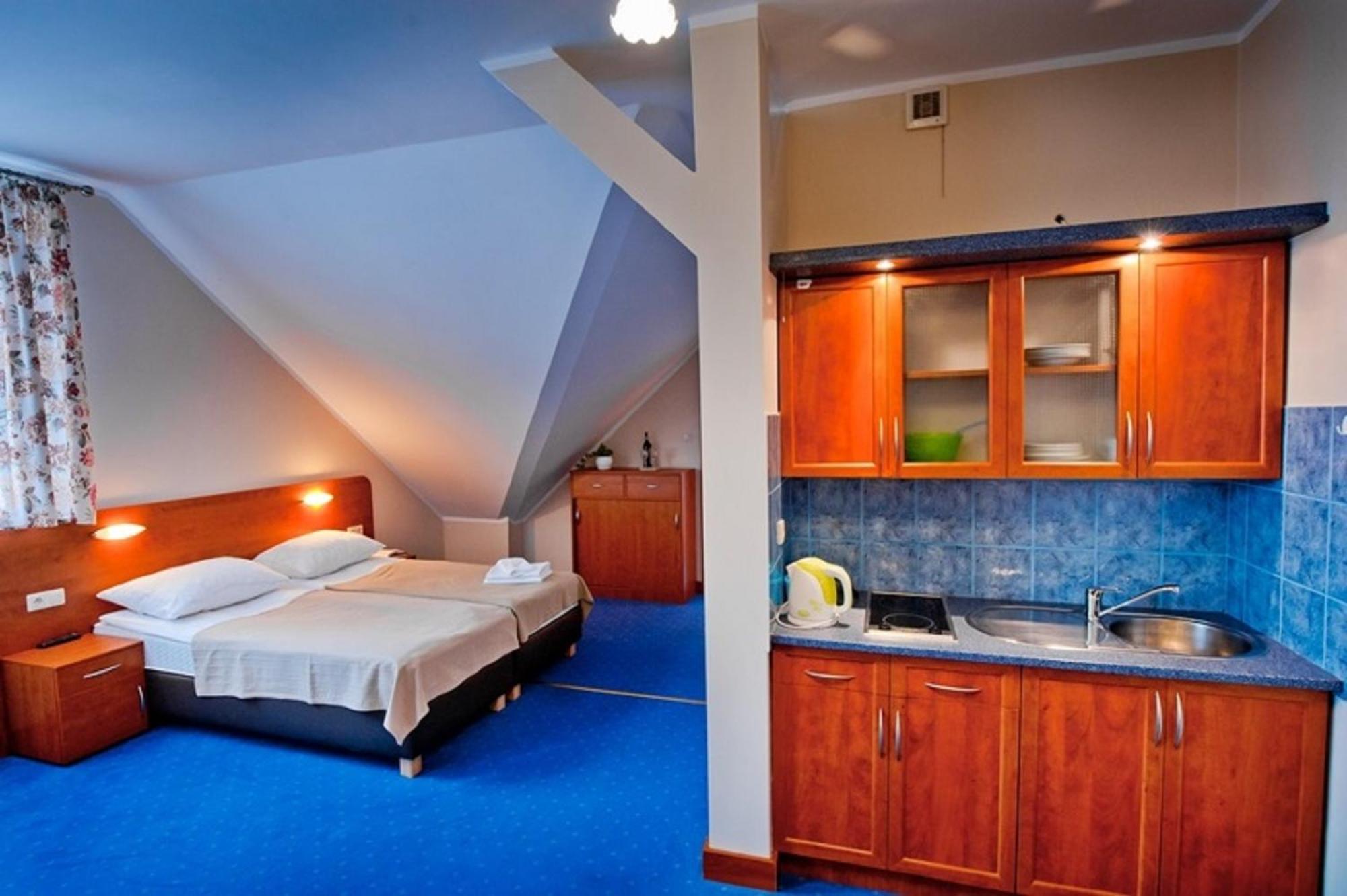 Hl Lebski Apartamenty Łeba Esterno foto